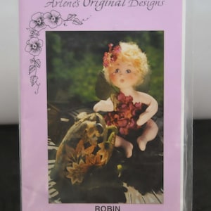 Pattern for Baby Flower Fairy