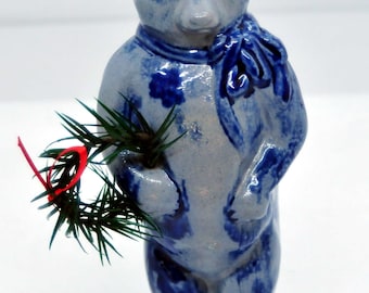 Vintage Pottery Bear