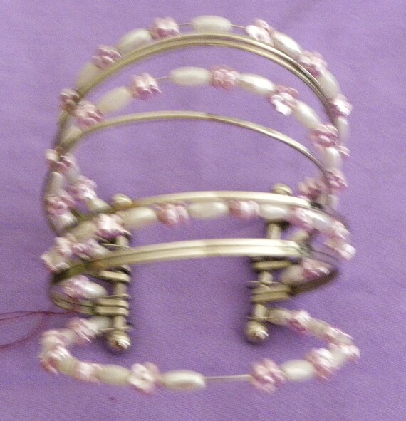 Multi Strand Clamp Bracelet