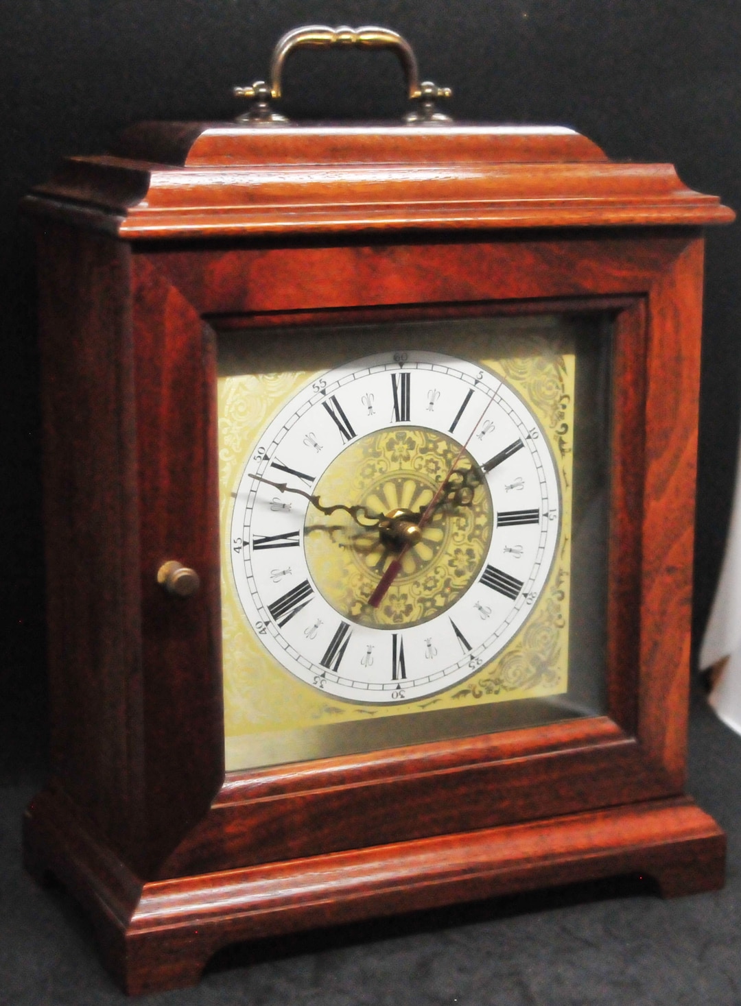 Howard Miller Quartz Mantle Clock Etsy