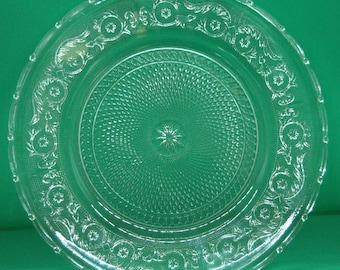 Large Pattern Glass Tray