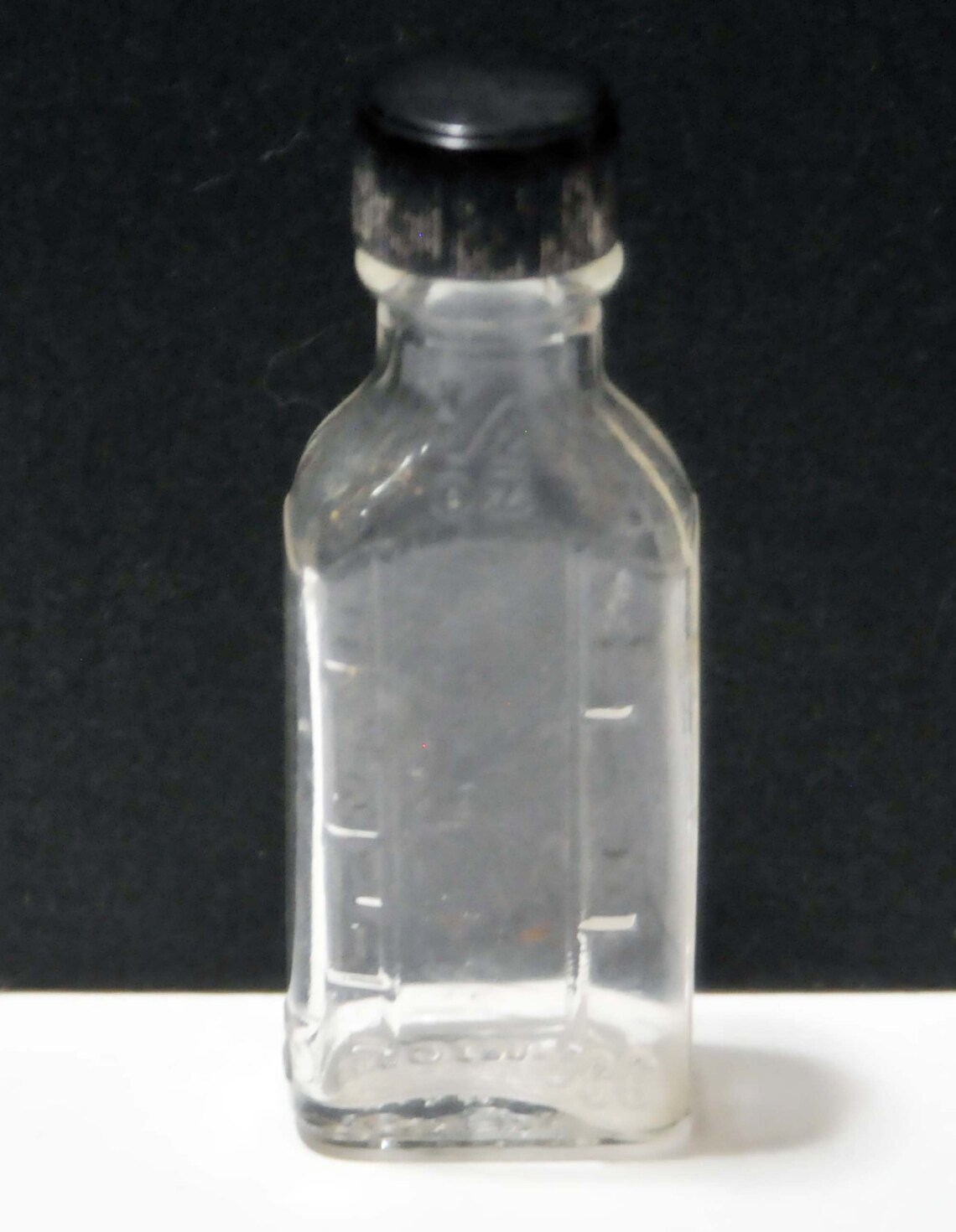 Small Vintage Medicine Bottle Etsy