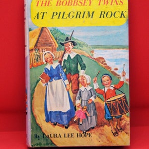 Bobbsey Twins book-At Pilgrim's Rock by Laura Lee Hope