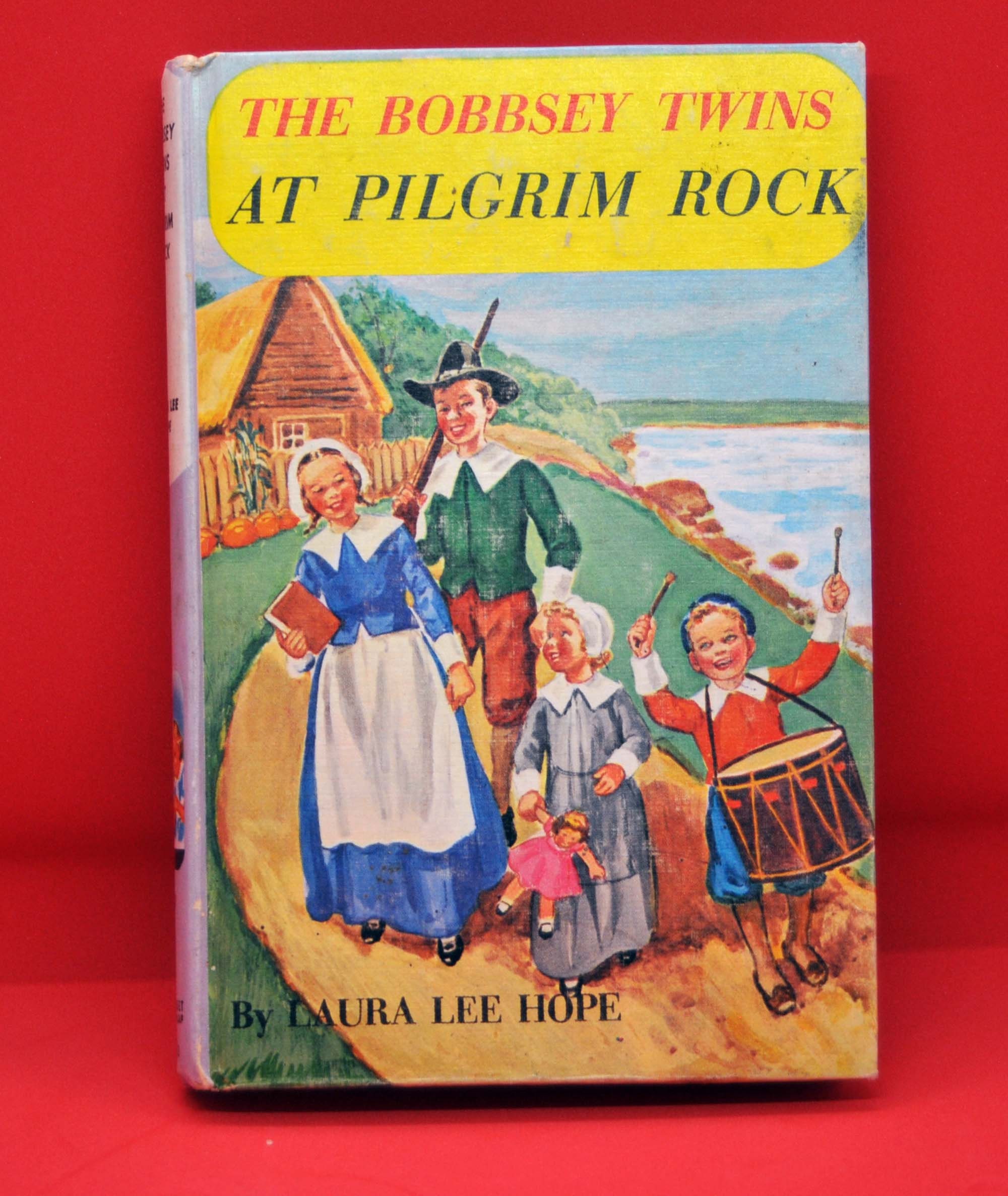 Bobbsey Twins book-At Pilgrim's Rock by Laura Lee Hope