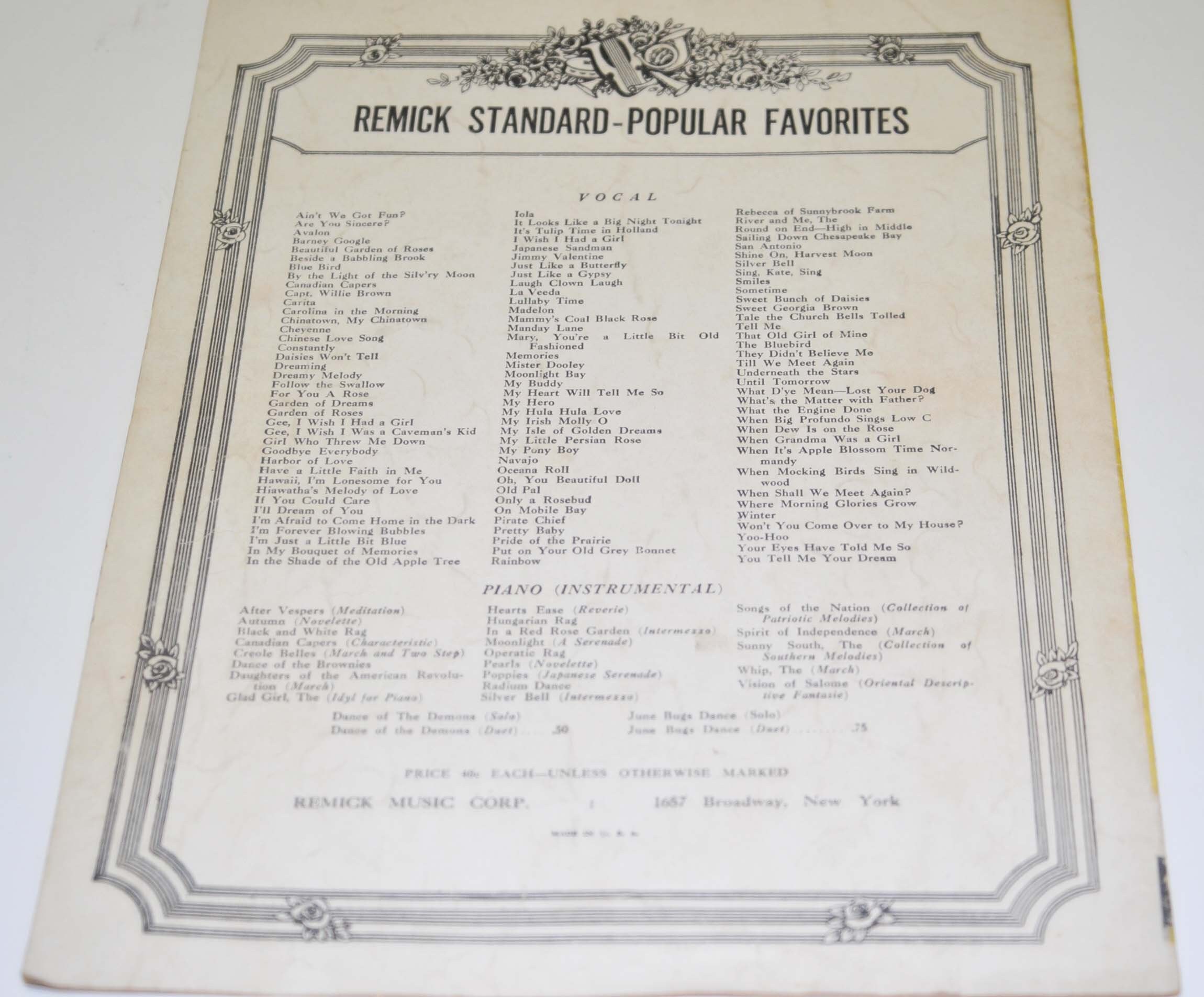 1933 Sheet Music Puddin' Head Jones Etsy