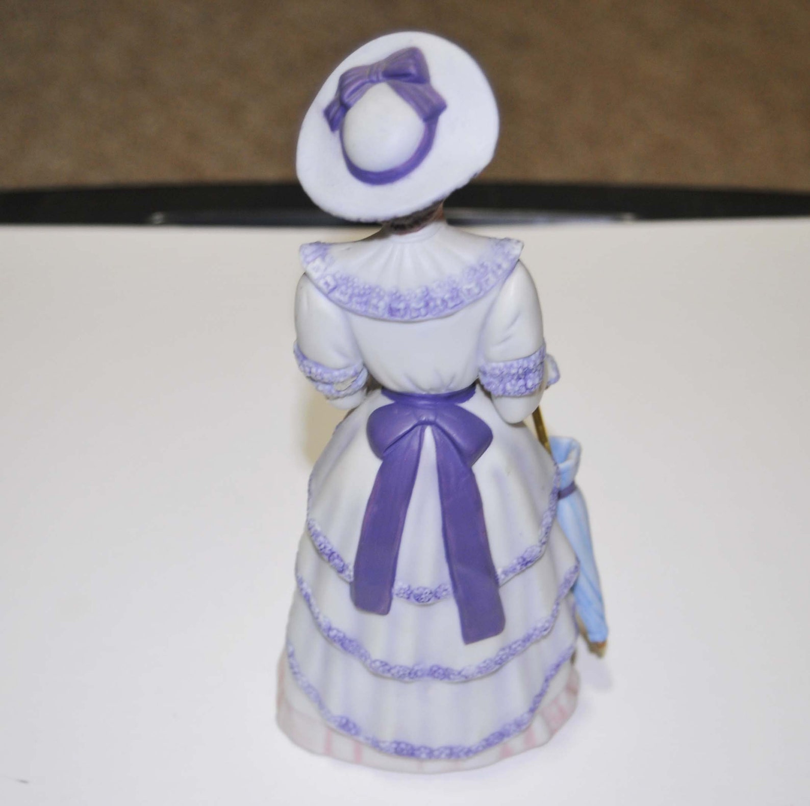 Porcelain Lady Figurine Etsy