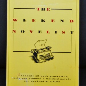 The Weekend Novelist