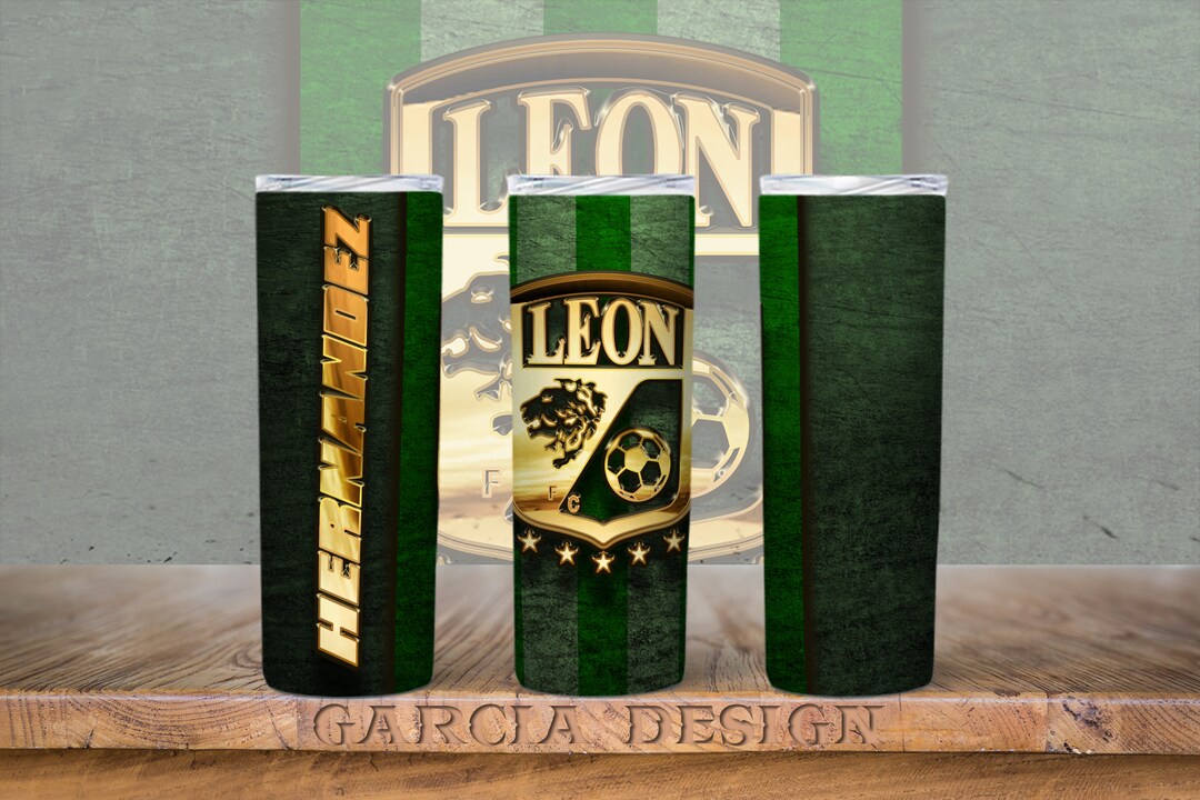 Club León Fútbol Club Soccer GTO Guanajuato Lions Tumbler Cup Etsy