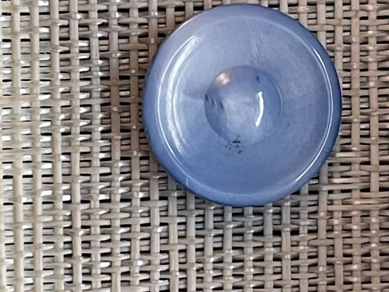 Vintage Blue MOP Shank Buttons