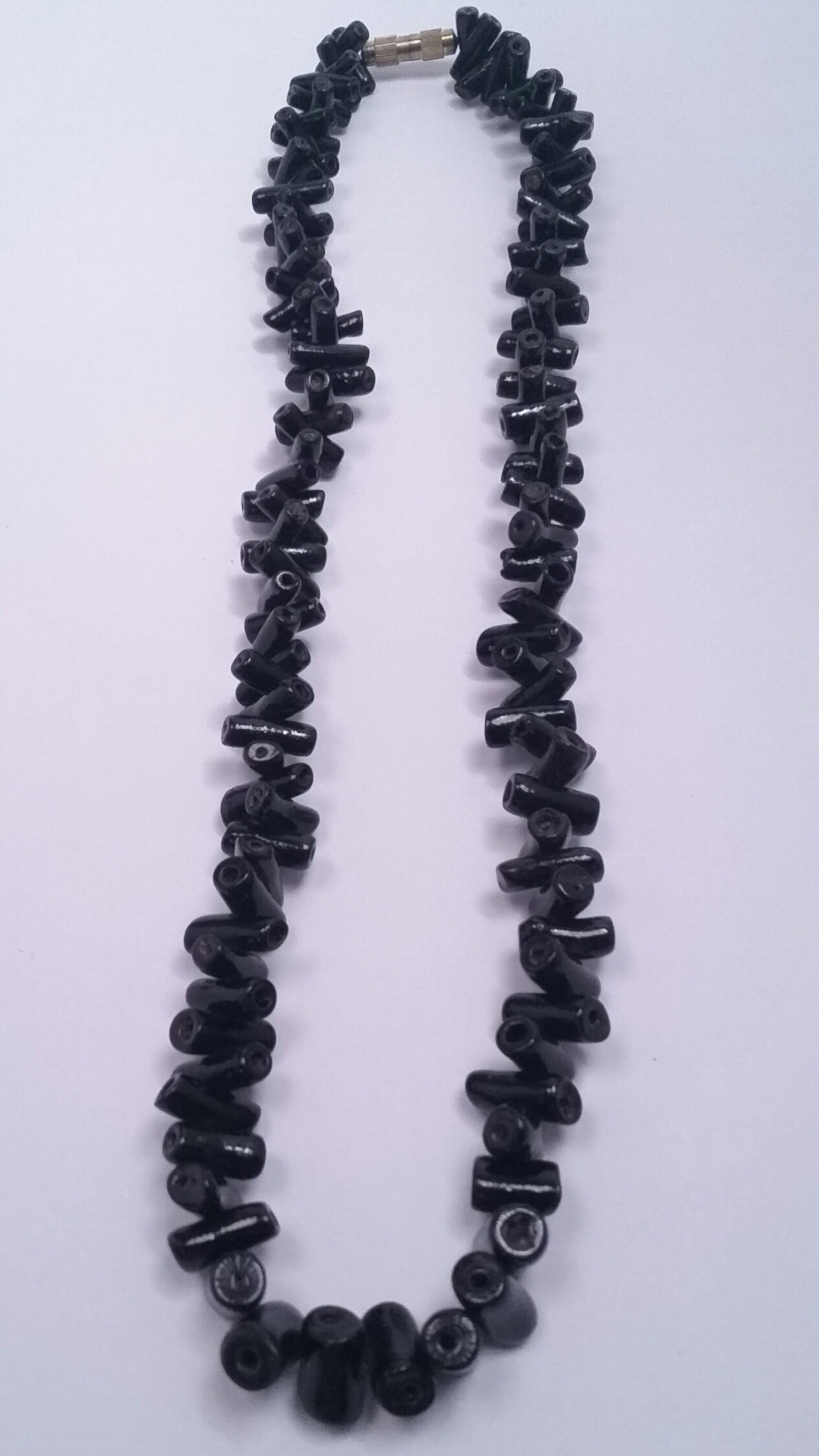 Black Coral Necklace 6 Etsy