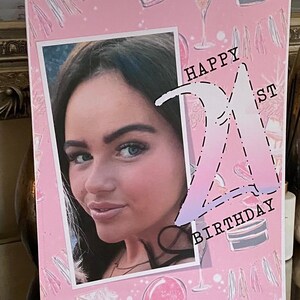 Énorme carte de voeux/célébration