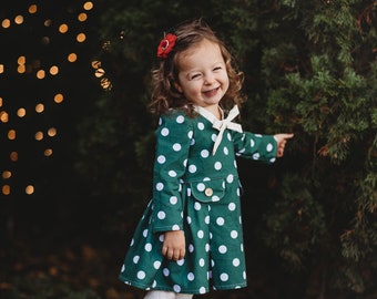 Toddler Dress, Holiday Dress