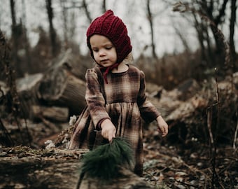 Flannel dresses