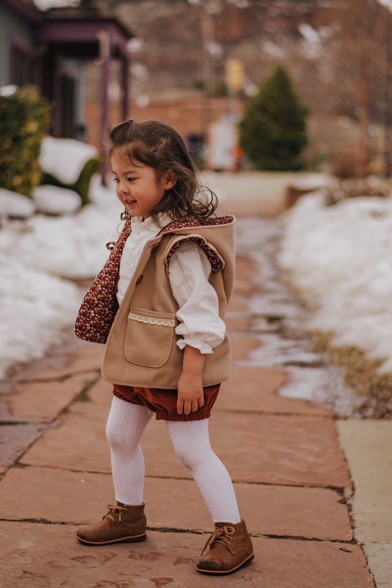 Girls Pixie Pathfinder Vest - Etsy