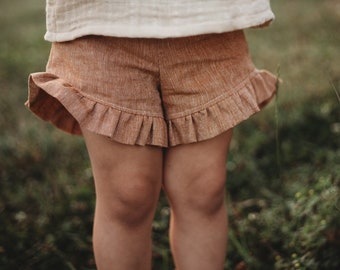 Beaufort linen shorts