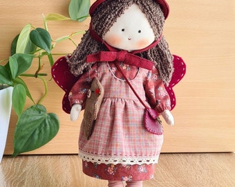 Doll,cloth doll,rag doll,handmade doll waldorf doll