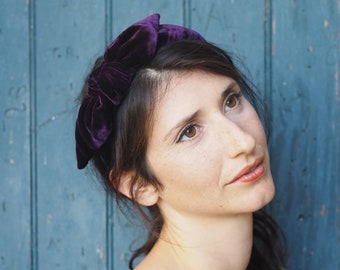 Marie Velours headband