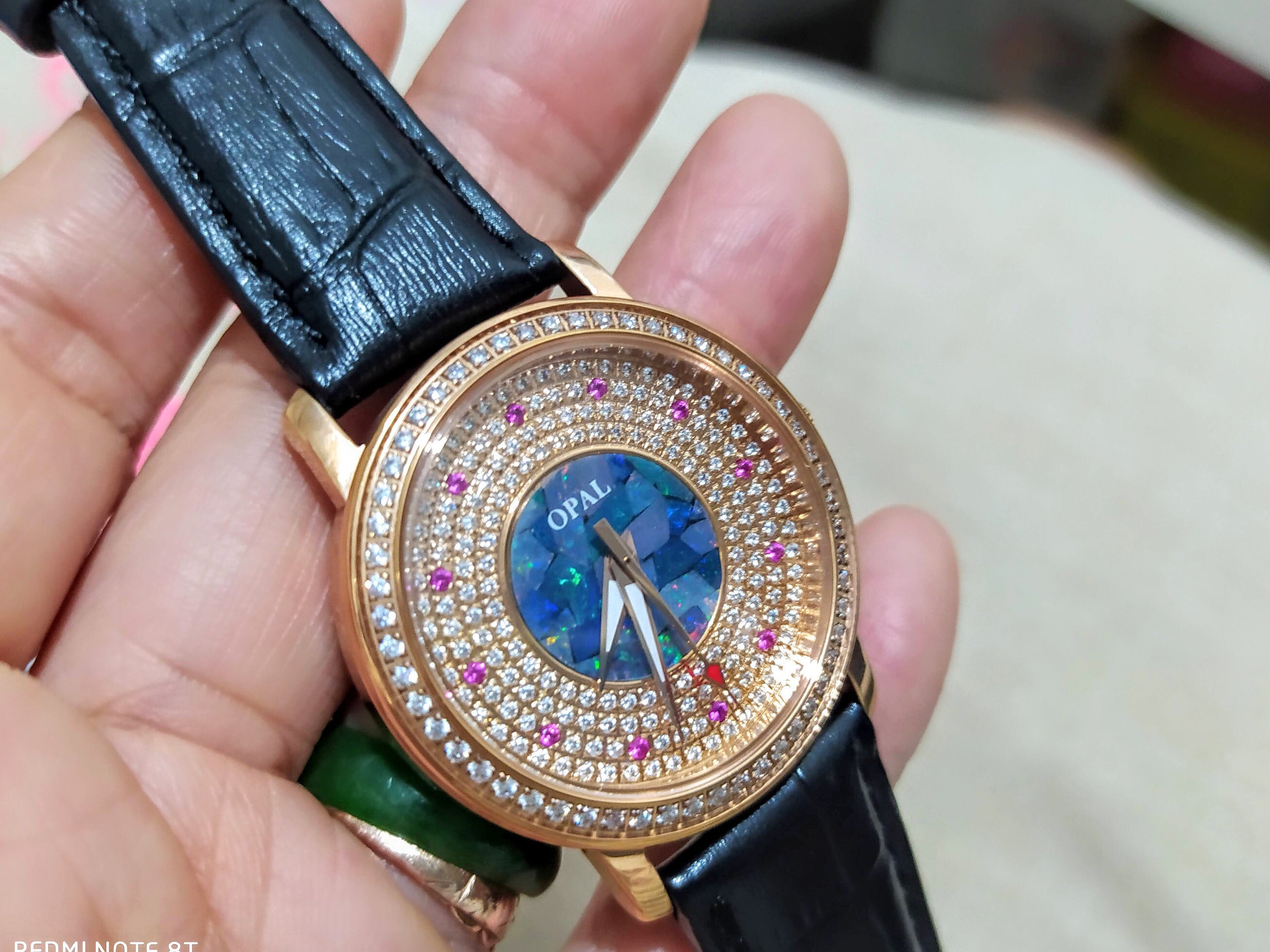 ★海色リース②サイズアップ★ ロレックス / ROLEX GMTマスターII 126755SARU ブラック メンズ