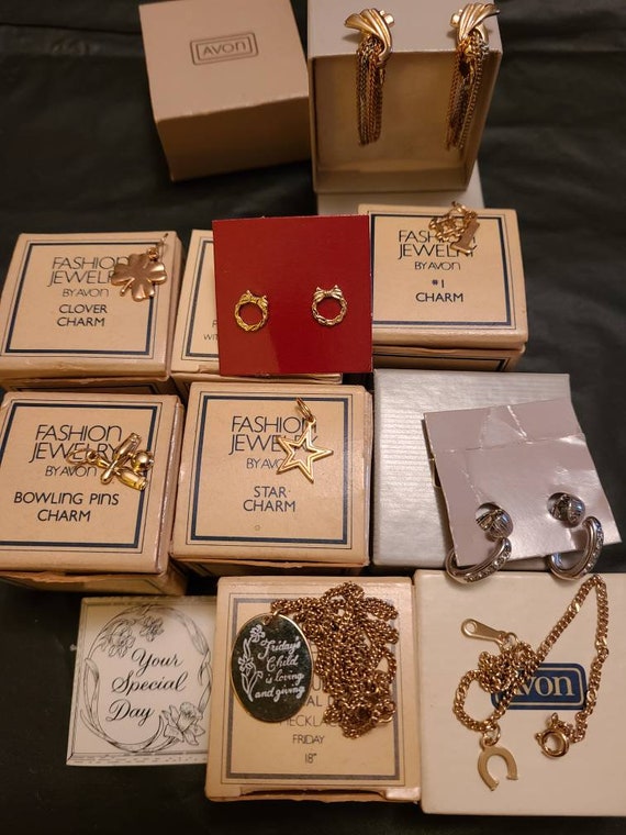 vintage avon jewelry