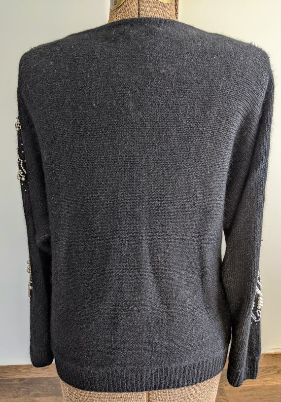 80s Pearl Sweater - image 5