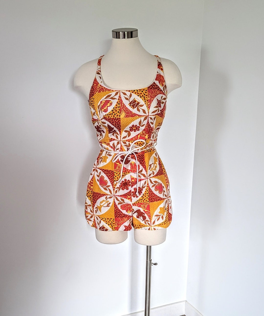 Cole of California One Piece Bathing Suit - Etsy