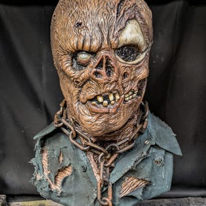 mon buste Jason (pour une commande) 1:1