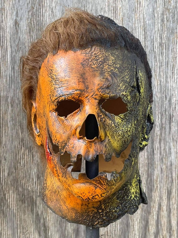 Replica Halloween Kills Michael Myers Concept Mask Trick or - Etsy Finland