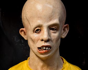 Lake Mutant latex collector display bust 1:1 scale