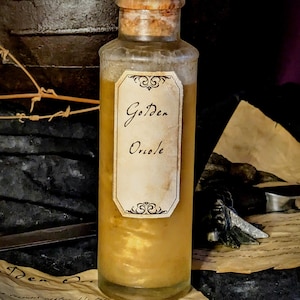 Witcher Golden Oriole potion Geralt Yennefer