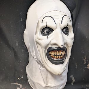 MADE TO ORDER Psycho Mime latex display bust not wearable