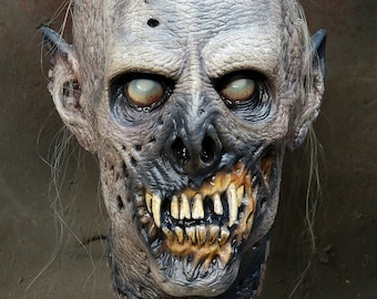 Rotted vampire latex Halloween display head *not wearable* jason voorhees Michael myers
