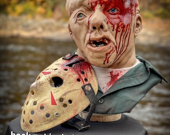 F13 pt3 latex collector display bust 1:1 scale