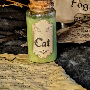 Witcher Cat potion Geralt Yennefer