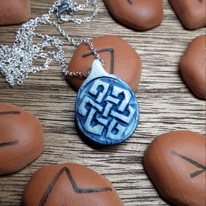 Celtic Knot Necklace, Celtic Knot, Celtic Jewelry, Celtic Necklace, Dara Knot, Dara Knot Pendant, Dara Knot Necklace, Dara Knot Jewelry