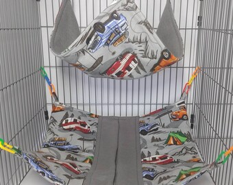 Small animal bedding set. Great for rats, ferrets and other small pets!