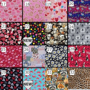 Custom made-to-order small animal beds! Great for rats, ferrets and other furry friends! Choose your hammock style and print! image 3