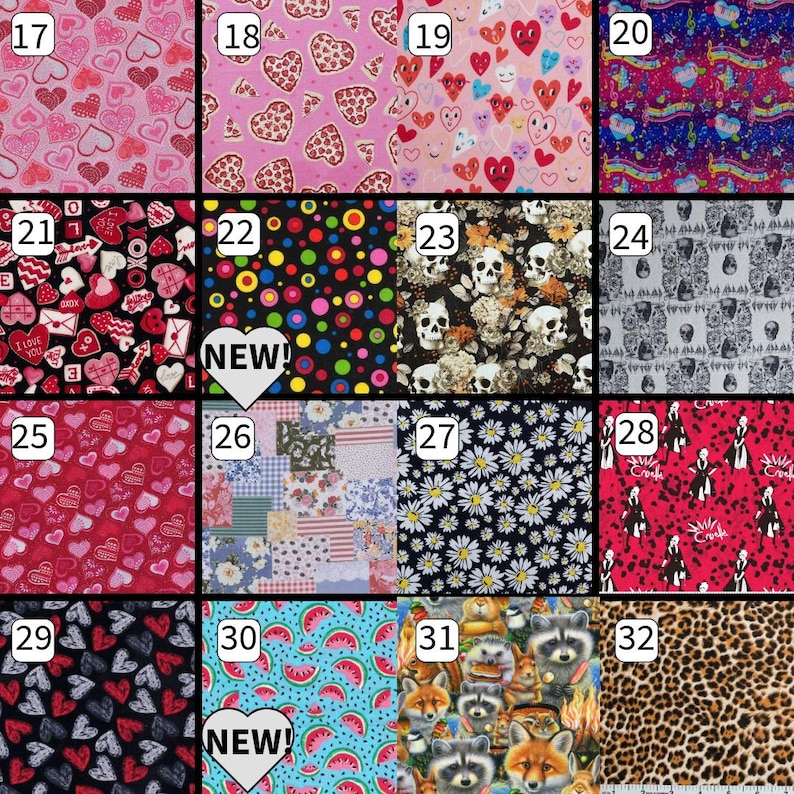 Custom made-to-order small animal beds! Great for rats, ferrets and other furry friends! Choose your hammock style and print! image 3