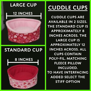 Cup Sizes