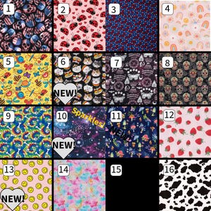 Custom made-to-order small animal beds! Great for rats, ferrets and other furry friends! Choose your hammock style and print! image 2