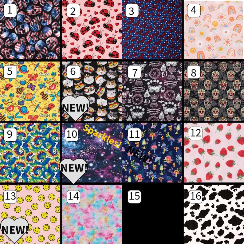 Custom made-to-order small animal beds! Great for rats, ferrets and other furry friends! Choose your hammock style and print! image 2