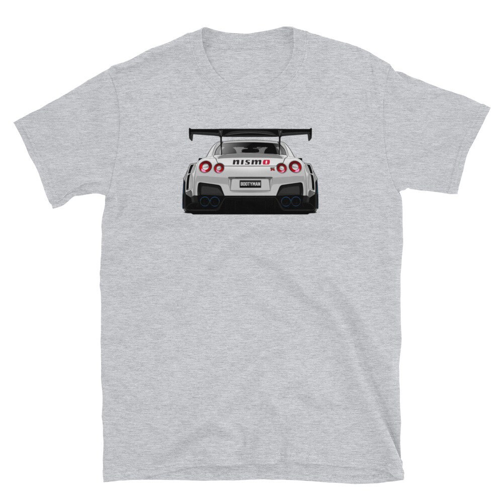 NISSAN SKYLINE R35 GTR T-Shirt | Etsy