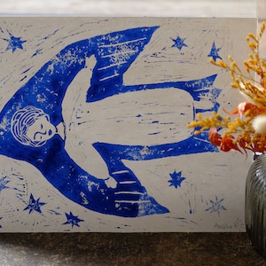 Impression Linogravure
