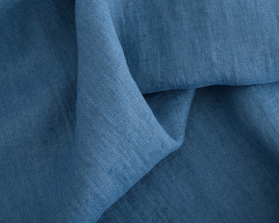 denim linen fabric
