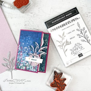 Stampin' Up Fresh As A Daisy Suite Card Tutorials PDF ONLY image 3