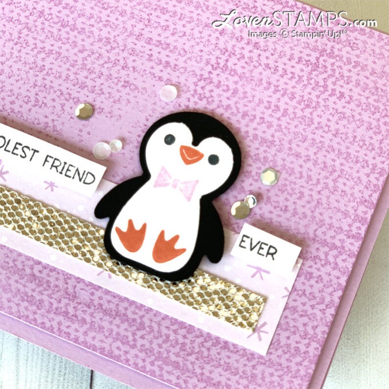 Stampin' Up Penguin Place & Penguin Playmates Card Tutorials PDF ONLY