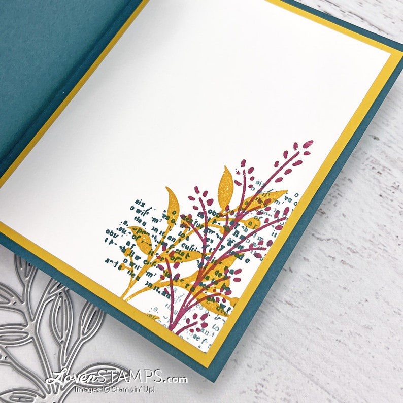 Stampin' Up Fresh As A Daisy Suite Card Tutorials PDF ONLY image 7
