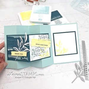 Stampin'Up Fresh As A Daisy Suite-kaarthandleidingen ALLEEN PDF afbeelding 4