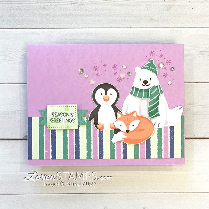 Stampin' Up! Penguin Place & Penguin Playmates Card Tutorials - PDF ...