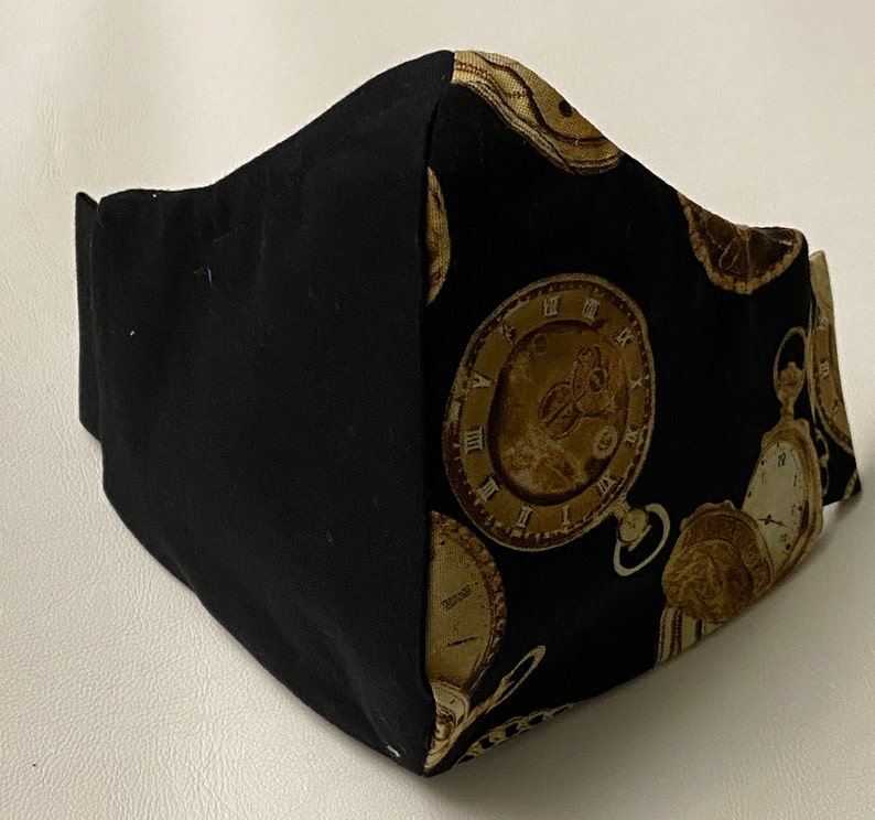 FACE MASK Xxl With Filter Pocket /nose Wire/ Adjustable and Etsy