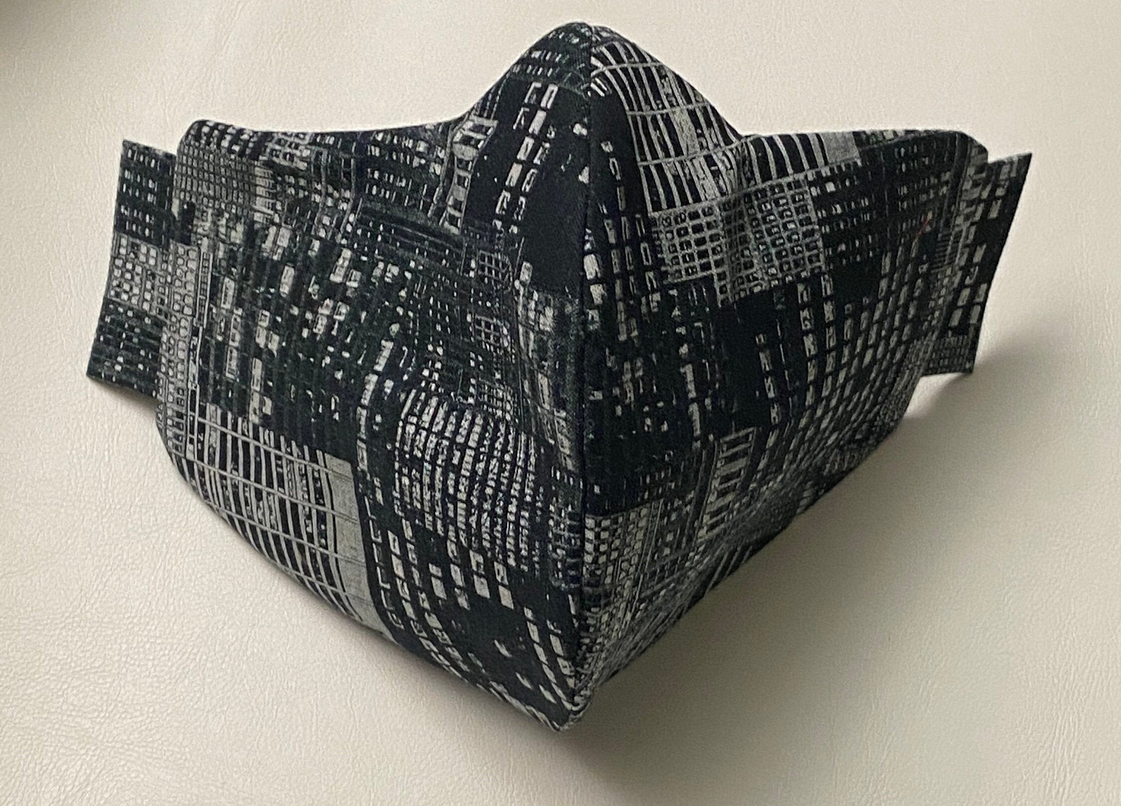 FACE MASK Xxl With Filter Pocket /nose Wire/ Adjustable and Changeable